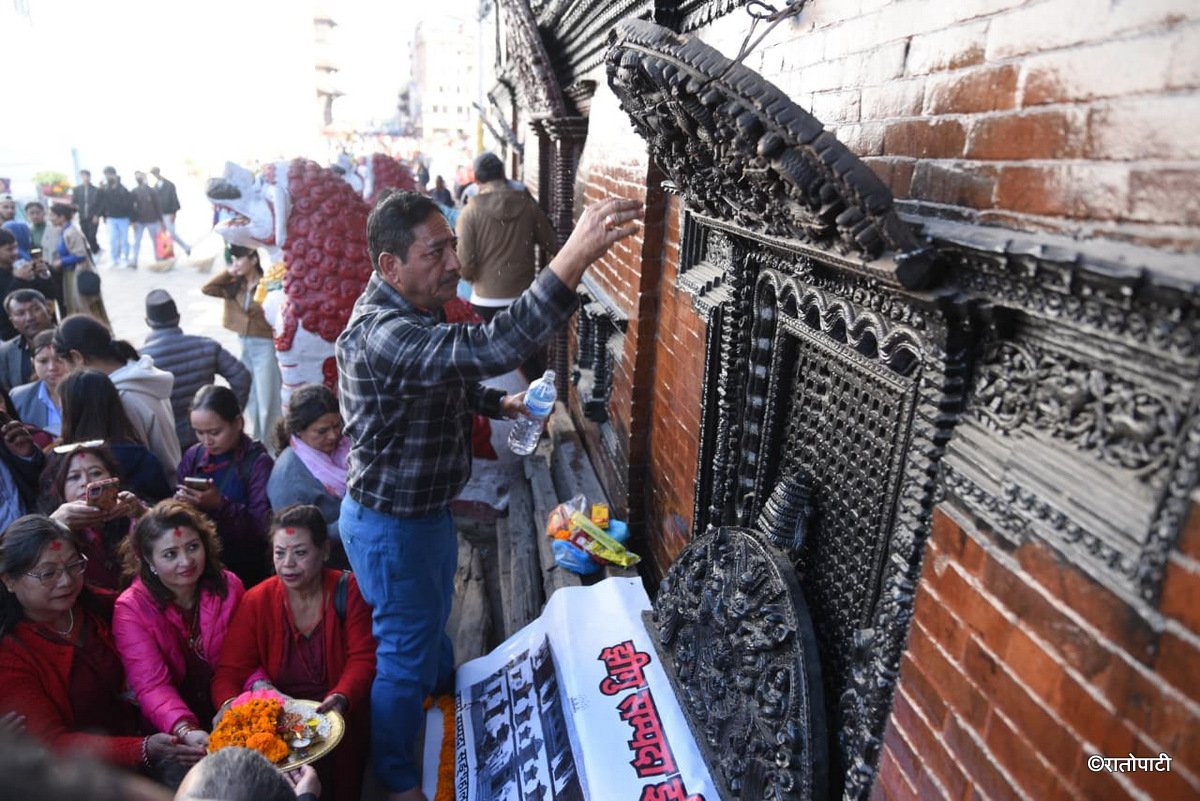 06-Toran Restore at Kumari Ghar_Nepal Photo Library (6)