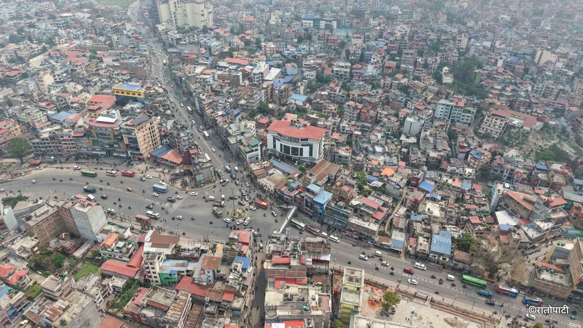 07-Chabahil chowk_Nepal Photo library