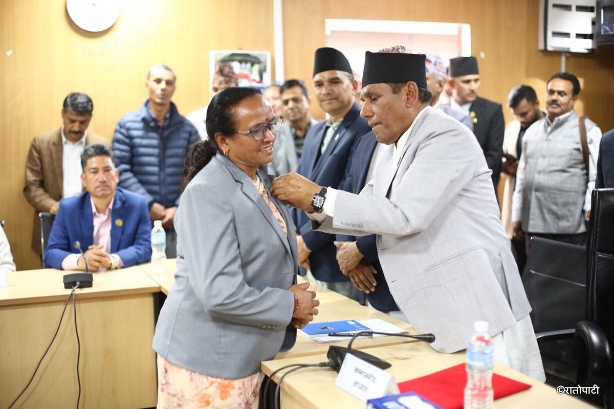 07-National assembly oath-Nepal photo library-07