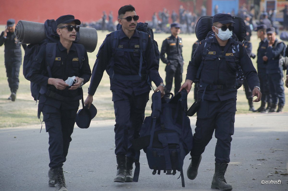 07-Nepal Police_Election Duty_-39