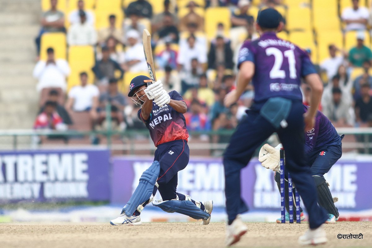07-Nepal vs Scotland_Nepal photo Library7