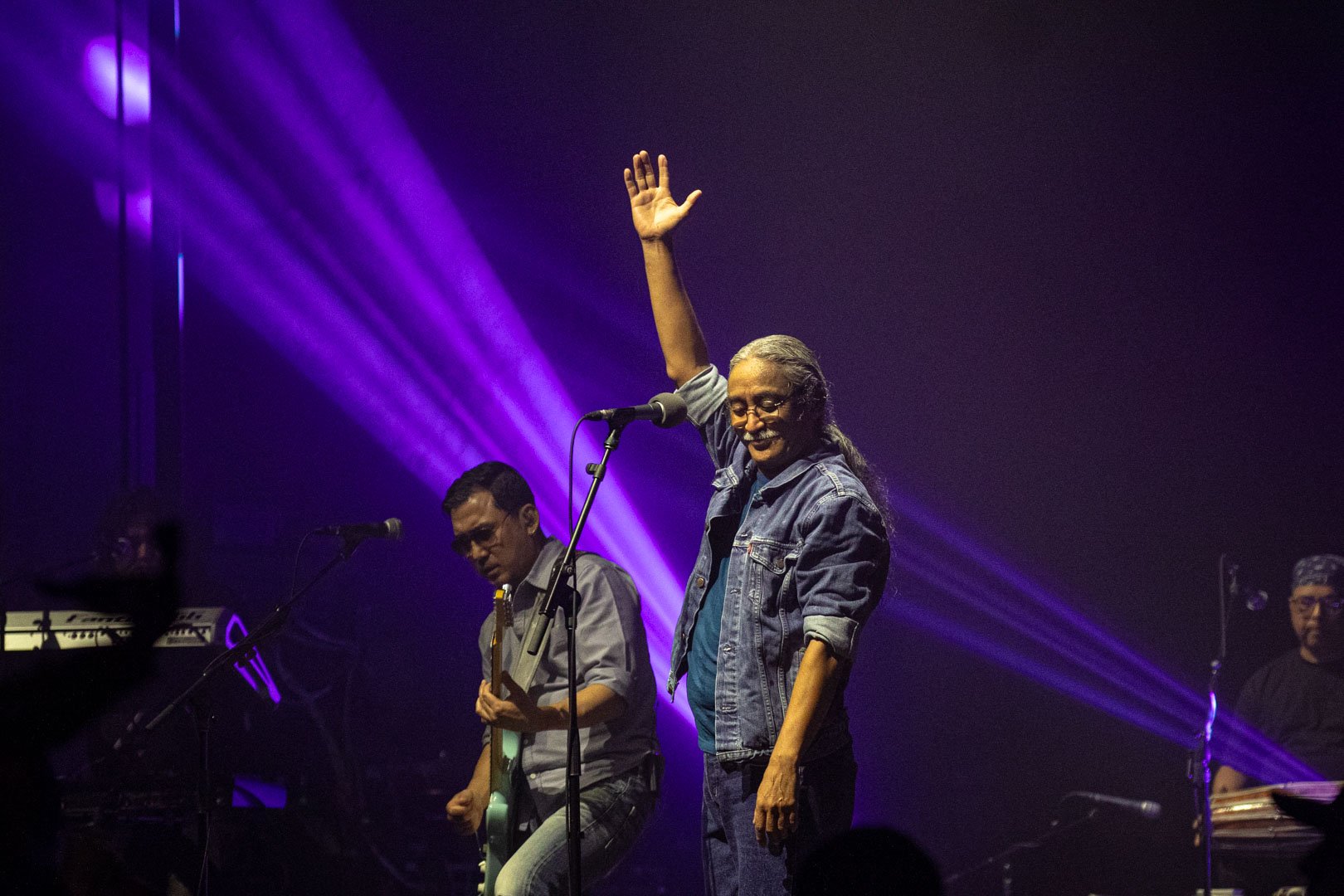 07 Nepathya frontman Amrit Gurung performing at the Roxian Theatre in Pittsburgh. Photo - Dipit Raz