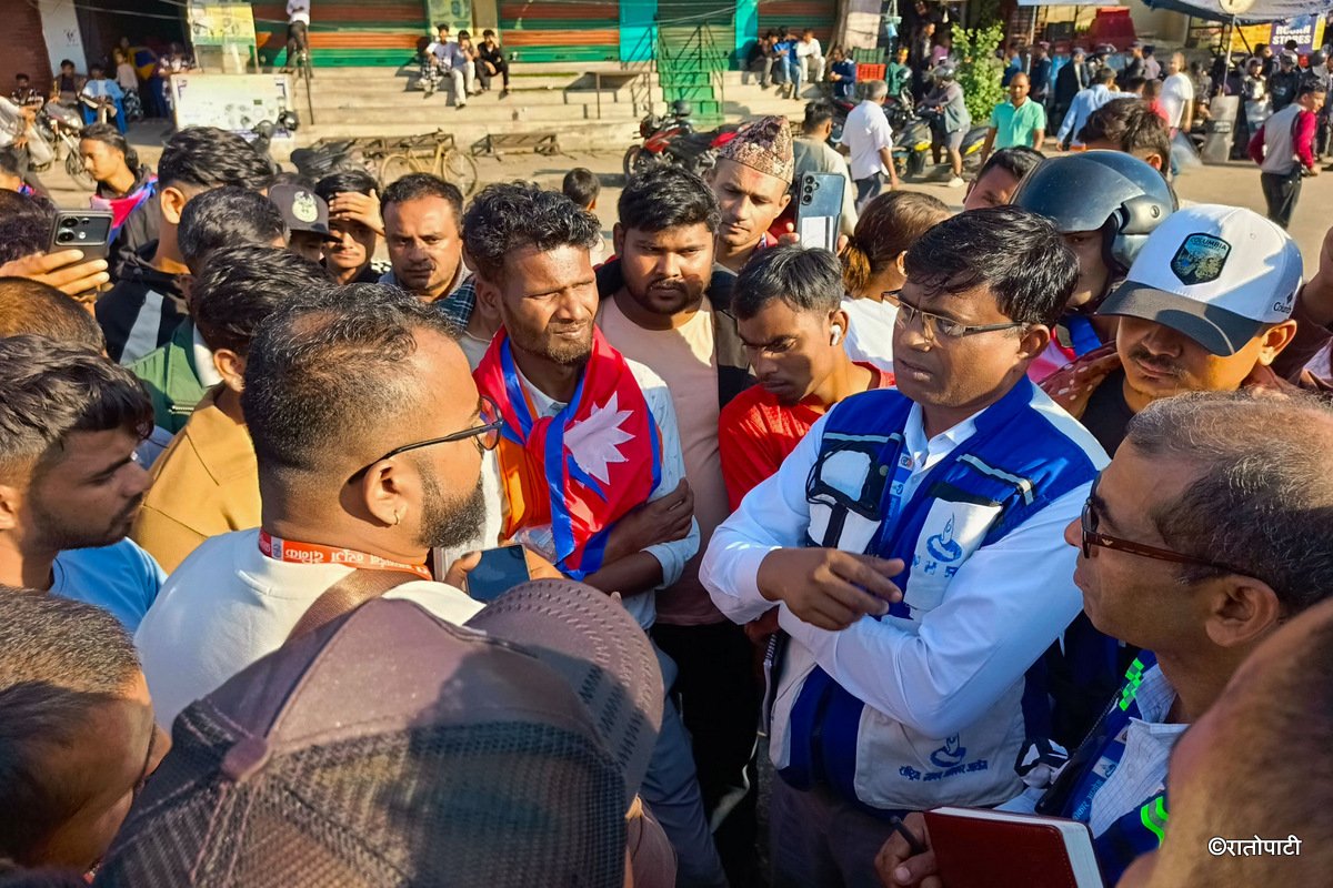 07-Simara Protest_Nepal Photo Library7