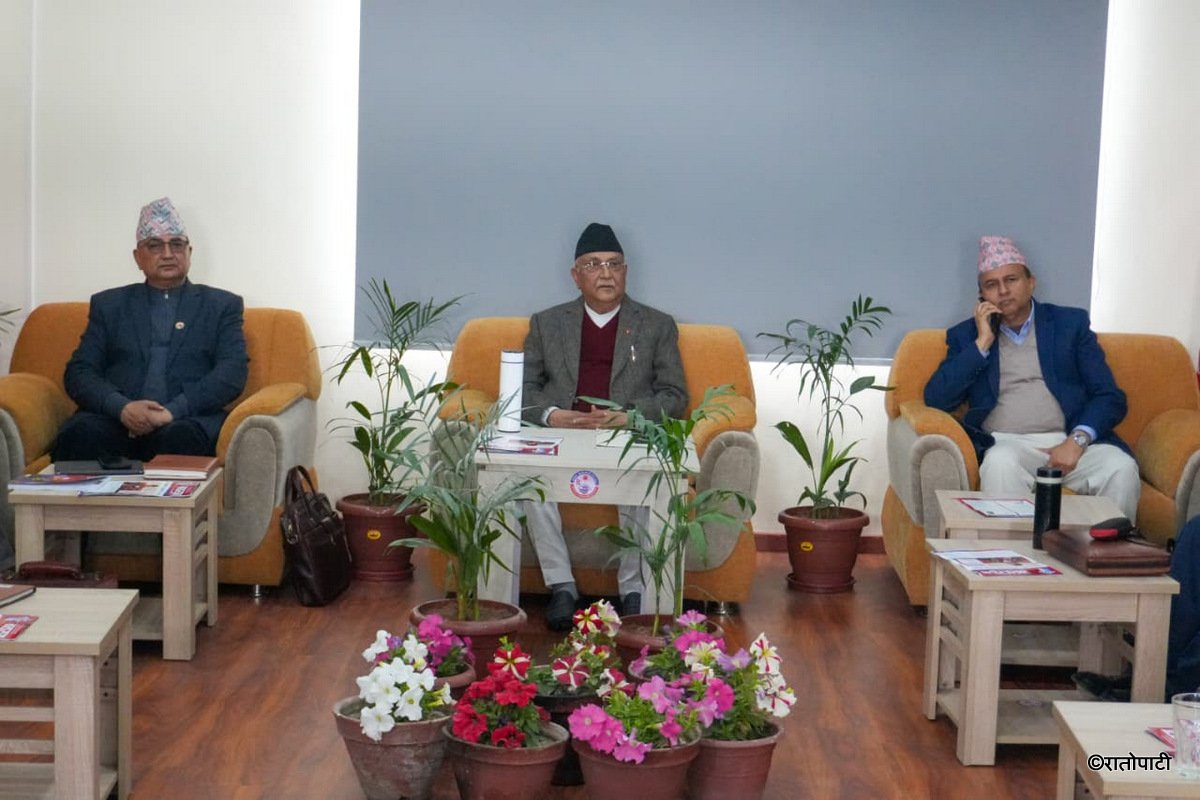   सरकार र जेनजीबिच भएको सम्झौताप्रति एमालेको गम्भीर आपत्ति