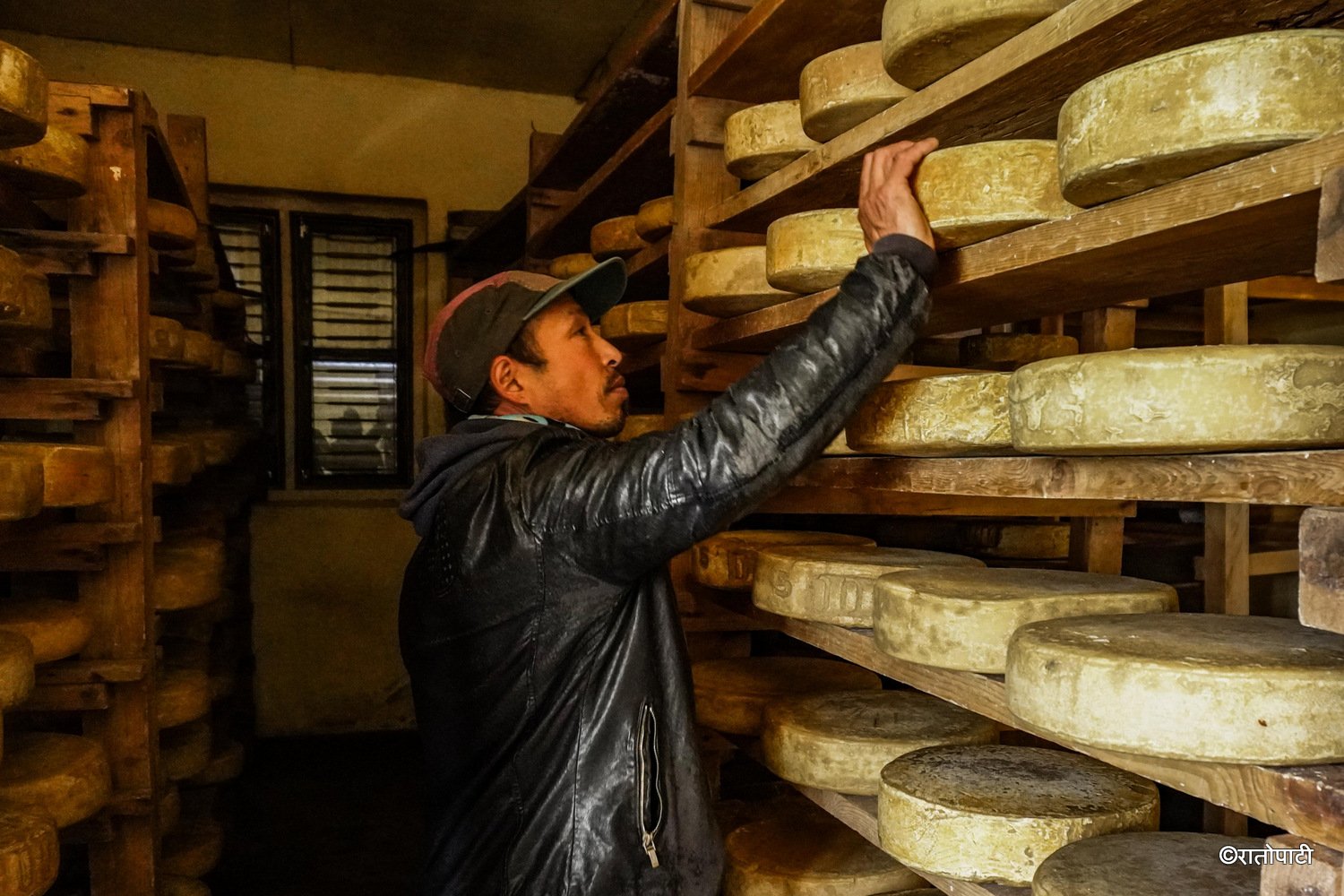 07-Yak Cheese Langtang_-1828
