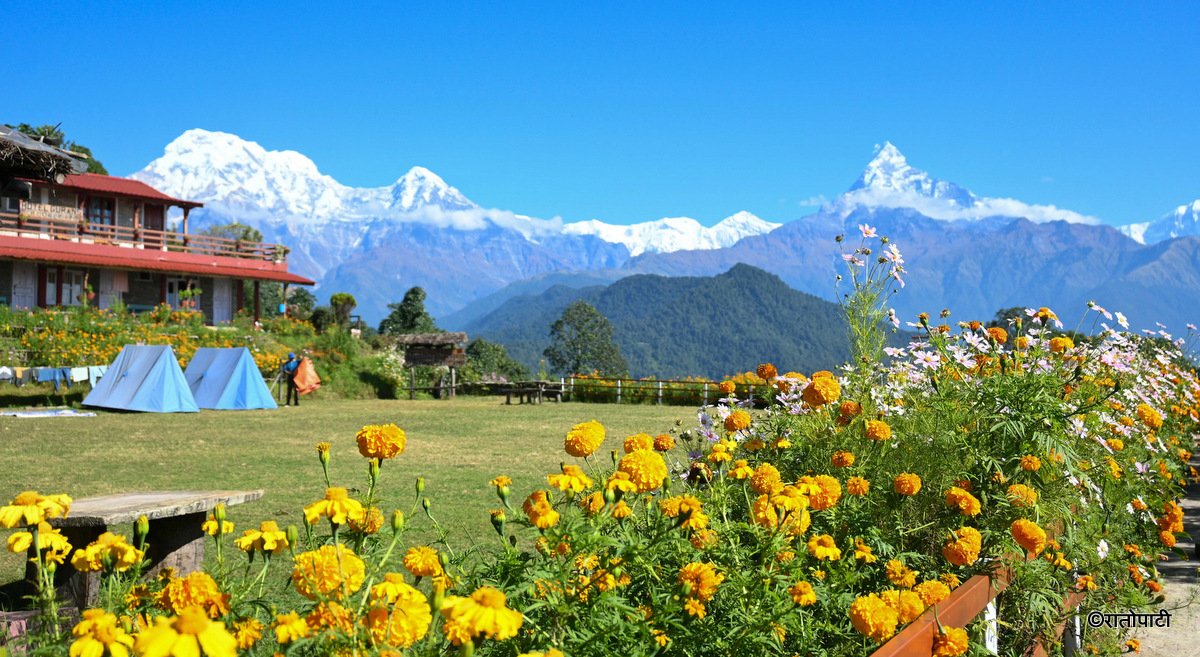 मनै लोभ्याउने कास्कीको अस्ट्रेलियन बेस क्याम्प (तस्बिरहरू)