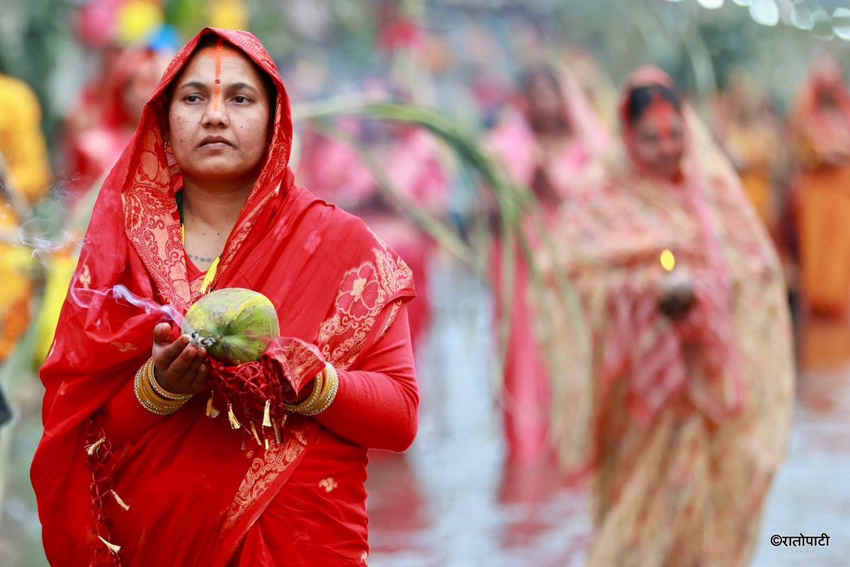 08-Chhath at Gaurighat_Nepal Photo Library (8)