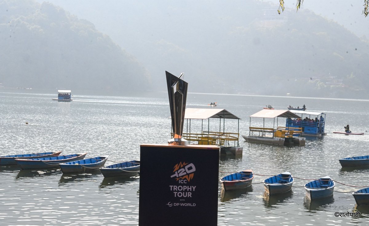 08-ICC trophy at Pokhara_Nepal Photo Library8