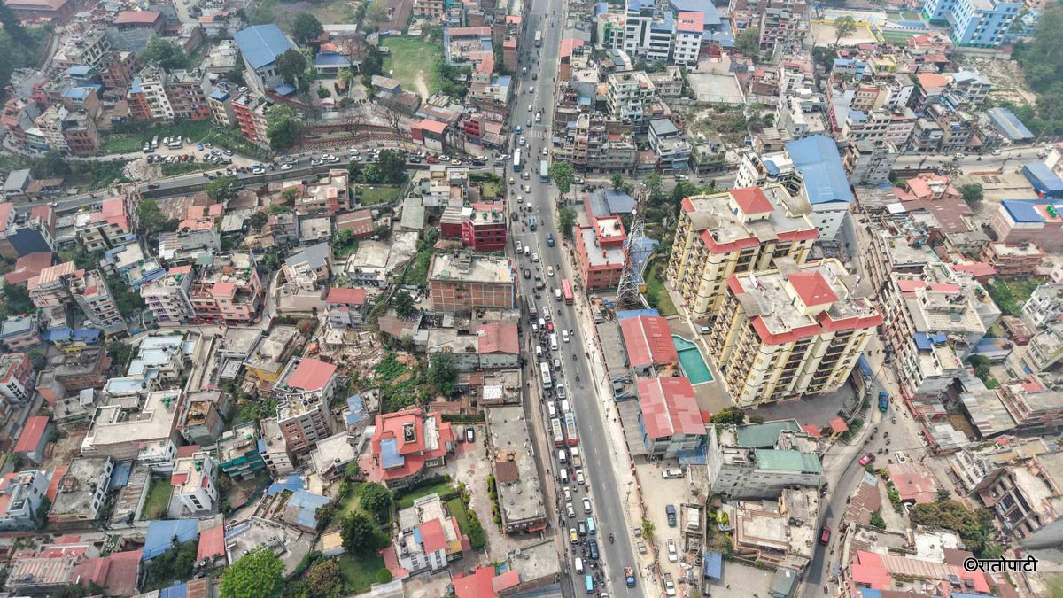 08-Mitrapark chowk _ Nepal Photo Library