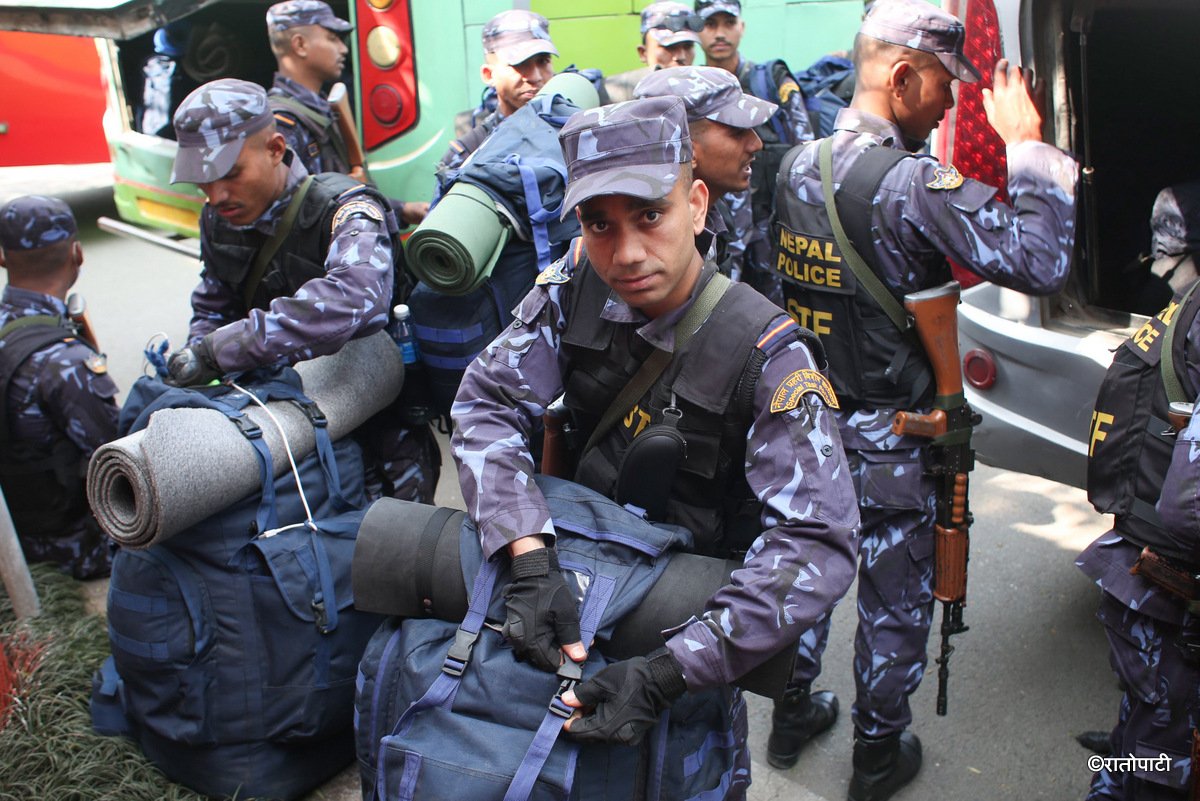 08-Nepal Police_Election Duty_-40