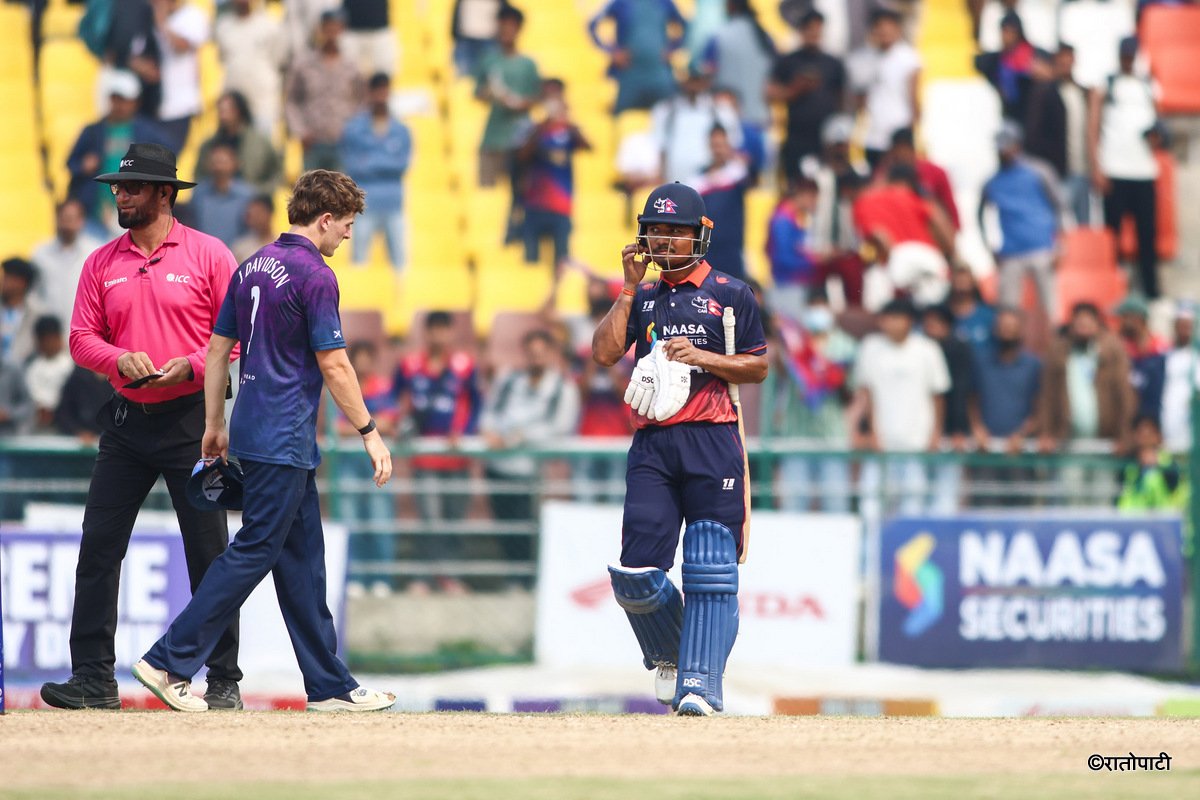 08-Nepal vs Scotland_Nepal photo Library8