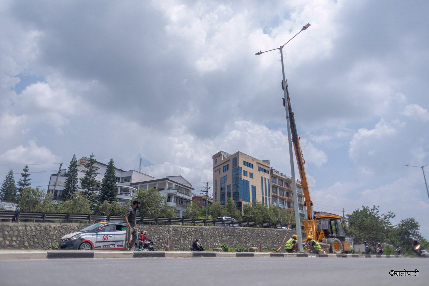 08-Ring road_Street light_-2019
