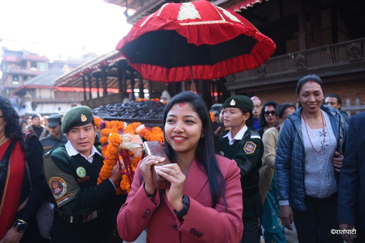 08-Toran Restore at Kumari Ghar_Nepal Photo Library (8)