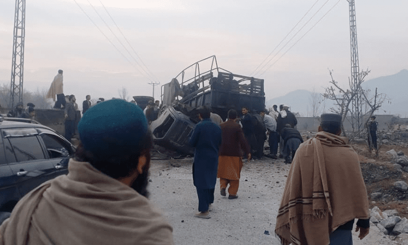 उत्तरपश्चिम पाकिस्तानमा विस्फोट : ५ जनाको मृत्यु, १४ घाइते