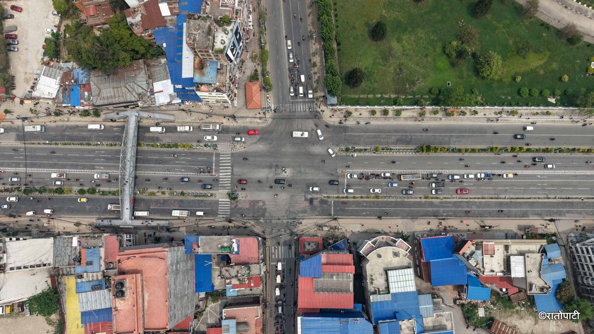 09-Baneshor chowk Nepal Photo library