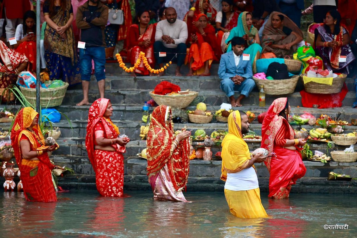 09-Chhath at Gaurighat_Nepal Photo Library (9)