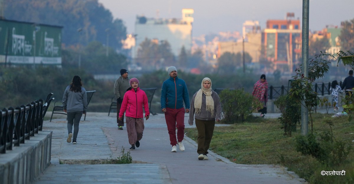 बागमती कोरिडोरमा बसिबियाँलाे (तस्बिरहरू)