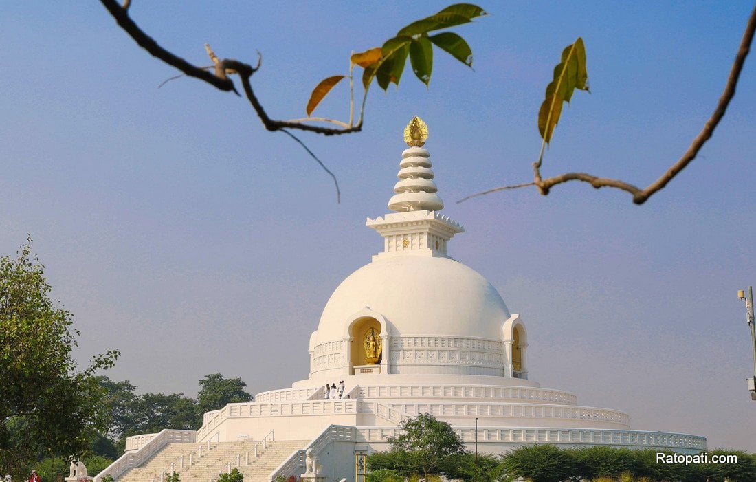 09-Lumbini Shanti Stupa-891