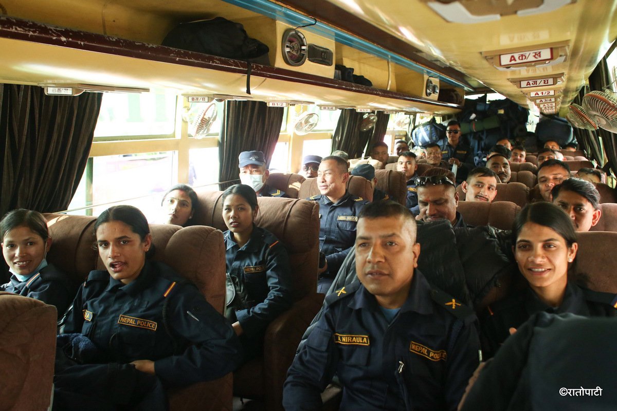 09-Nepal Police_Election Duty_-41