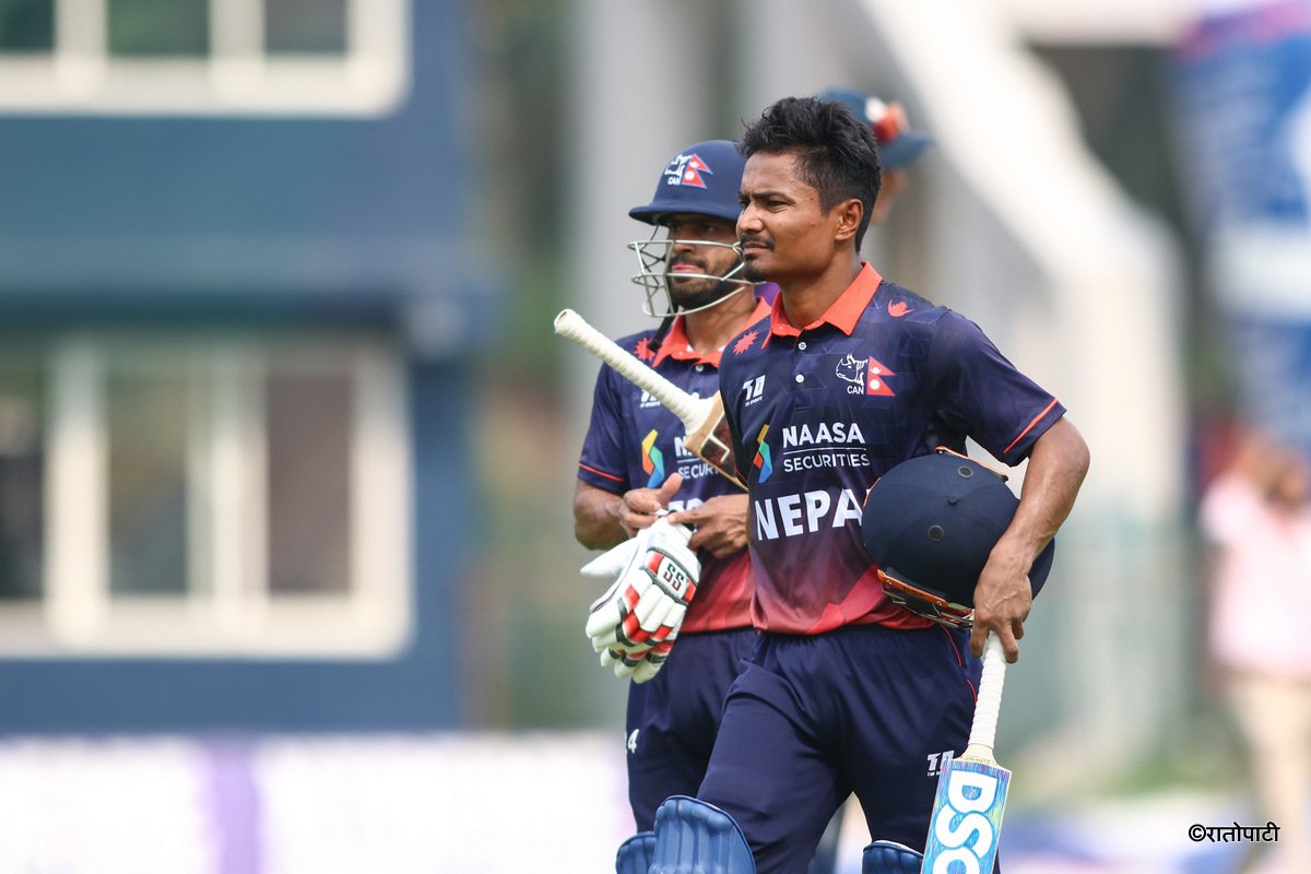 09-Nepal vs Scotland_Nepal photo Library9