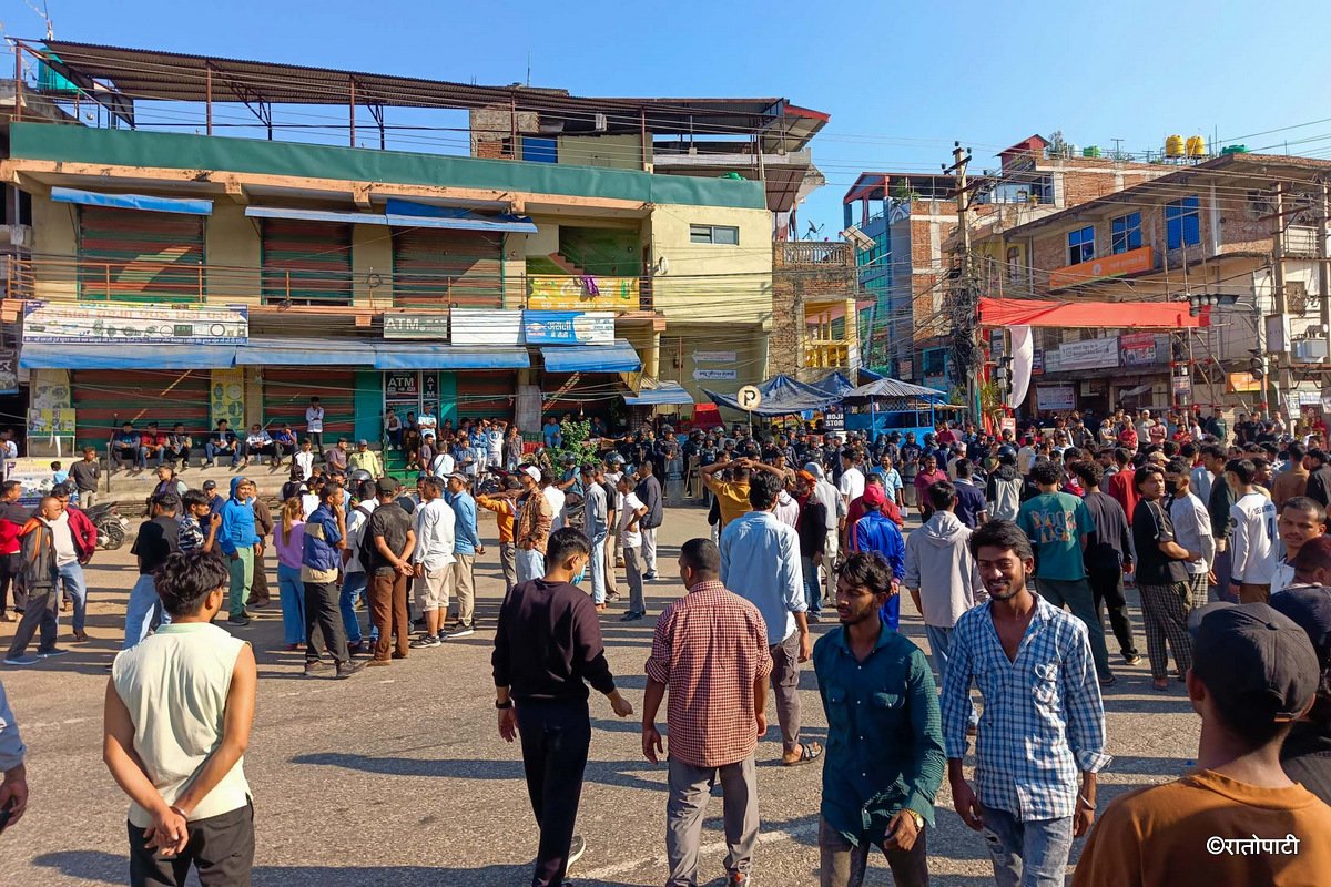 09-Simara Protest_Nepal Photo Library9