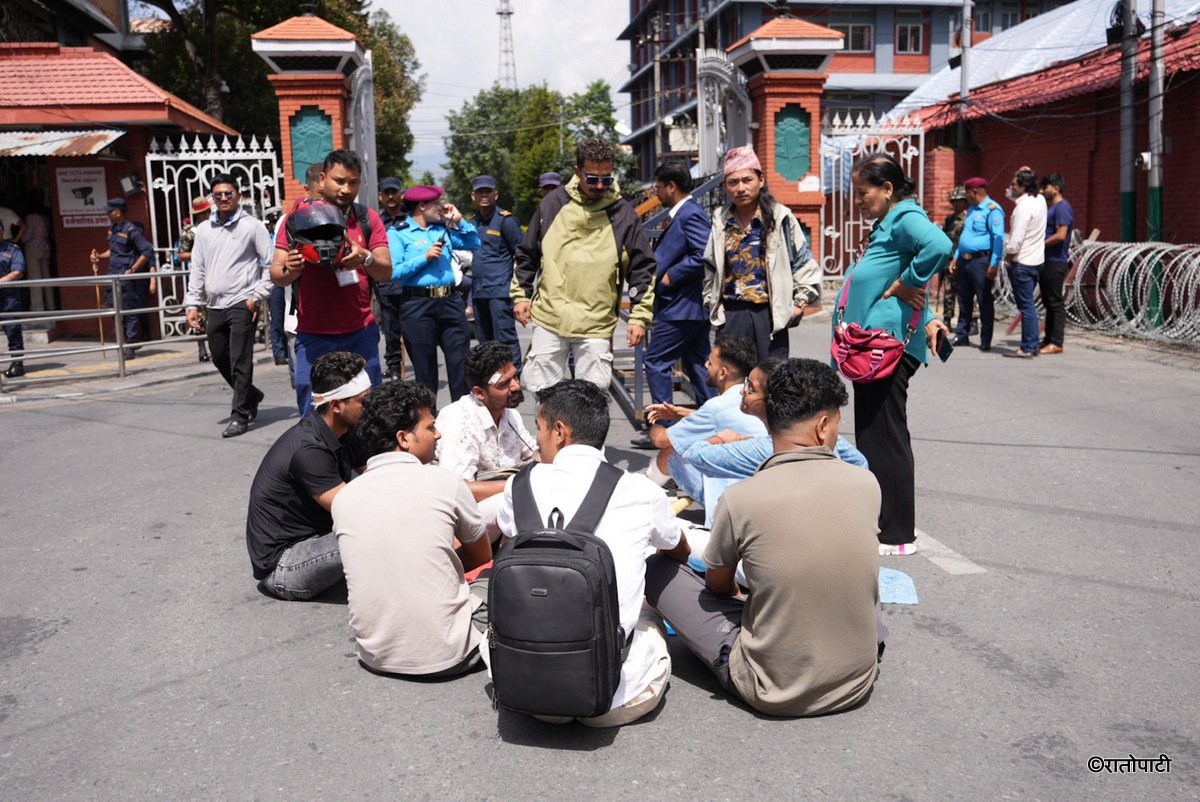 09-Singhadurbar gate -Nepal photo library-02