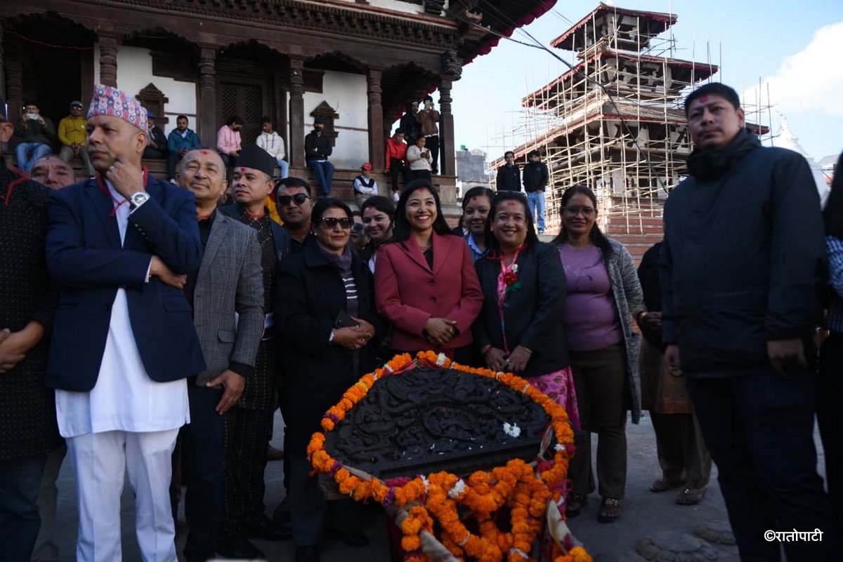 09-Toran Restore at Kumari Ghar_Nepal Photo Library (9)
