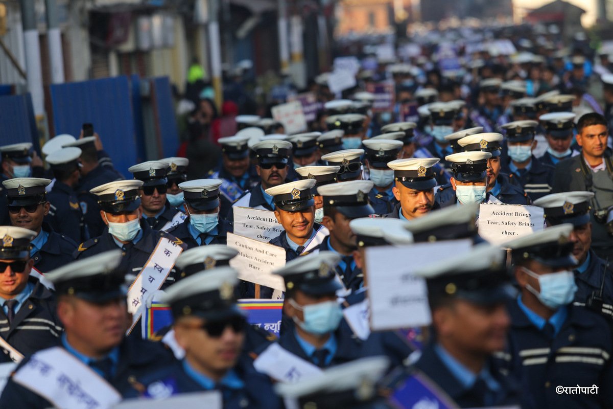 09-Traffic police program_Nepal Photo Library18