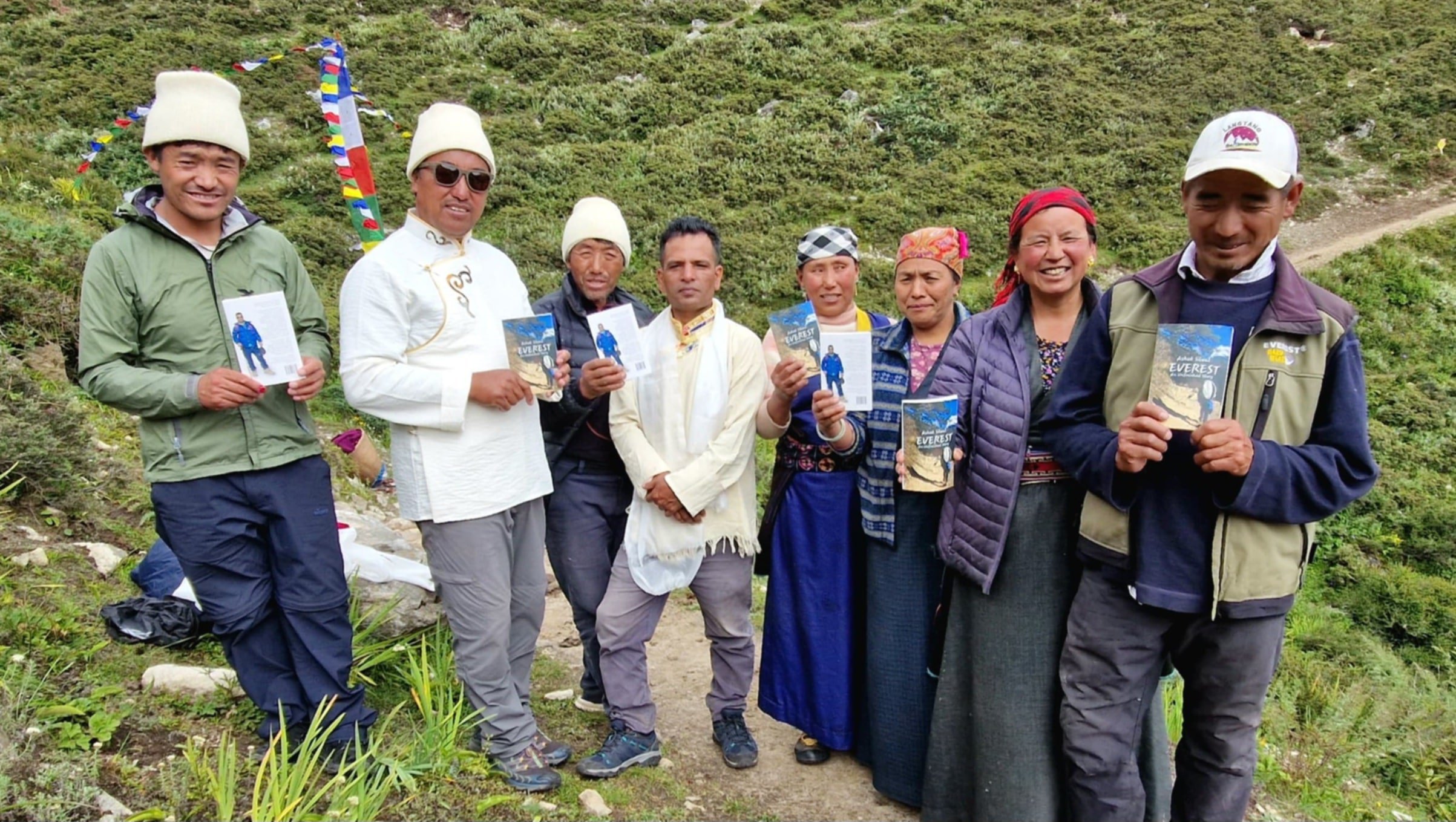   अशोक सिलवालको ‘एभरेस्ट’ लाङटाङमा सार्वजनिक