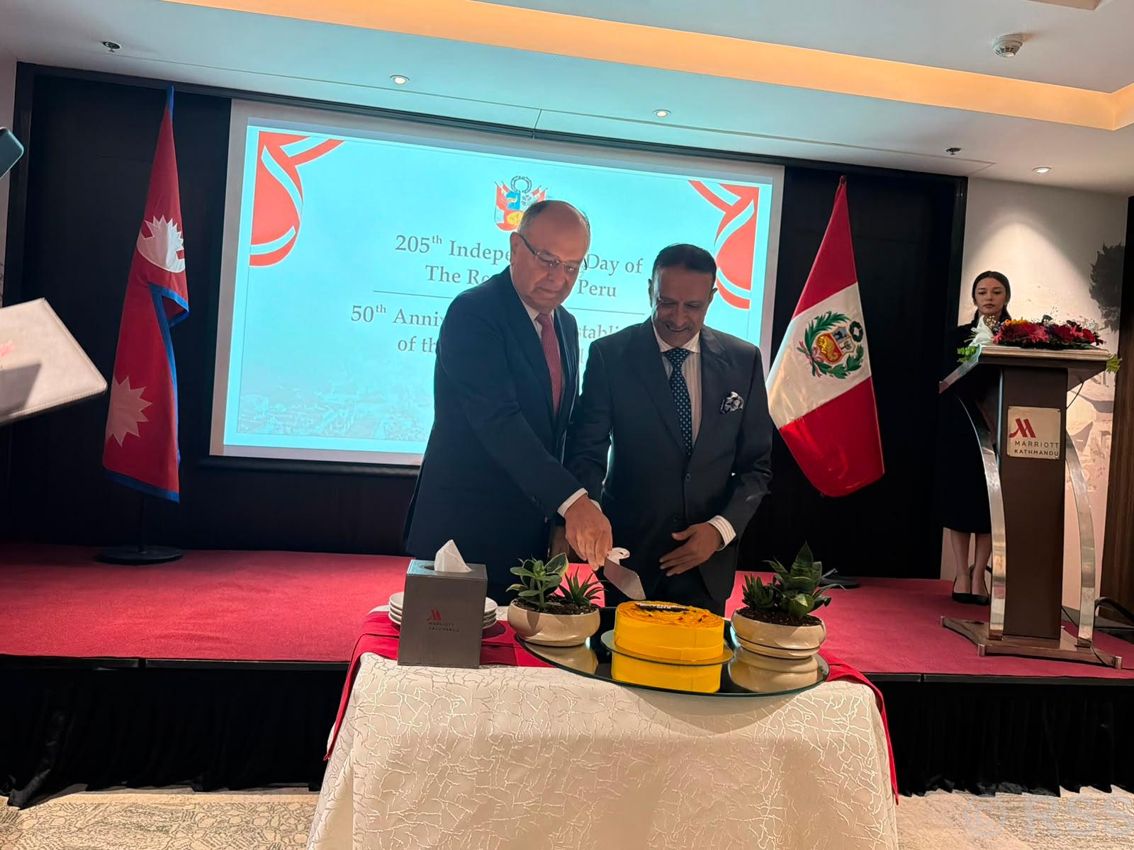 Peru Celebrates National Day and 50 Years of Diplomatic Ties with Nepal