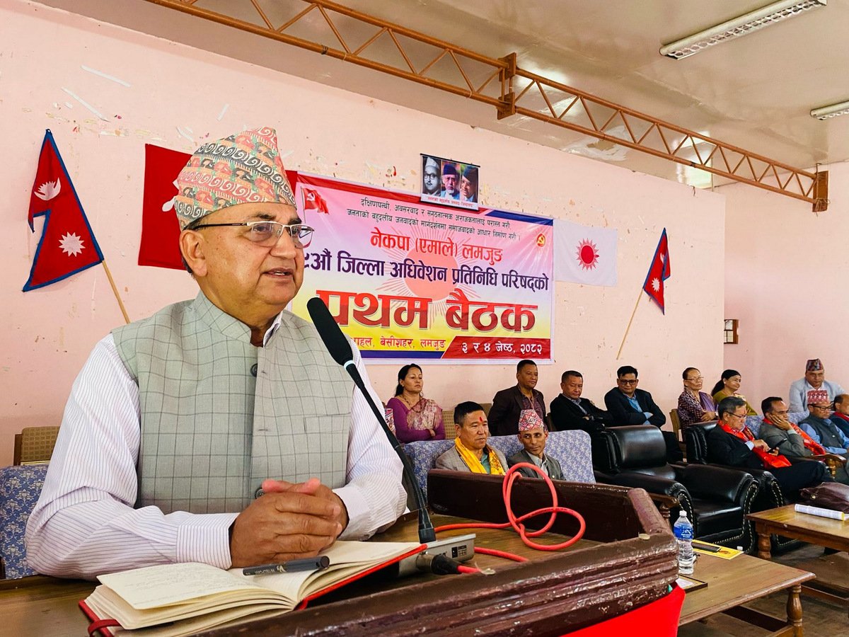 ‘एमाले–कांग्रेस समीकरण आगामी निर्वाचनसम्मै कायम रहन्छ’