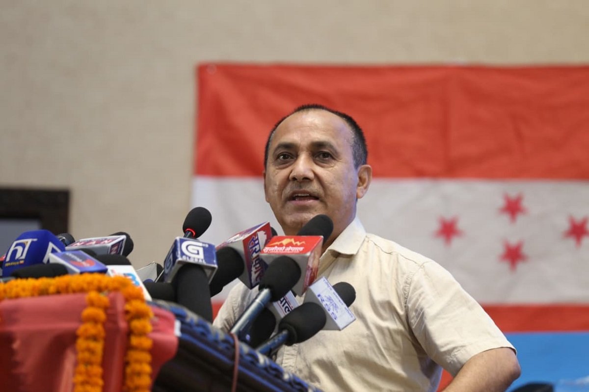 Congress Deputy President Bishwa Prakash Sharma Urges Calmness in Internal Criticism
