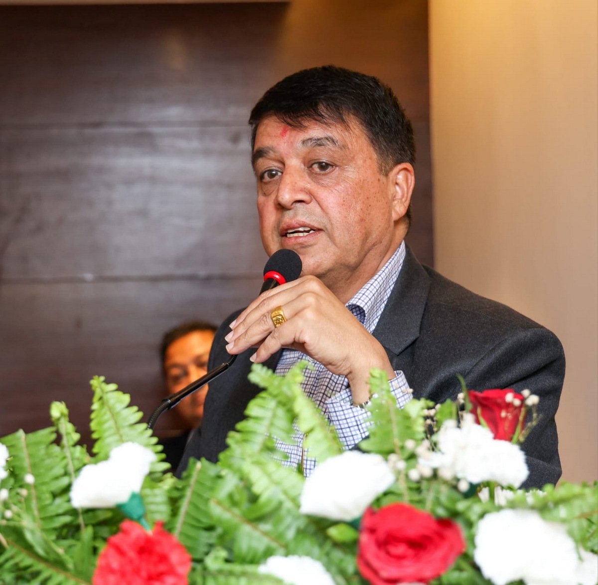 नेपाली उत्पादनको निर्यात प्रवर्द्धन हुने गरी बजेटमा सम्बोधन हुनुपर्छ : अध्यक्ष ढकाल