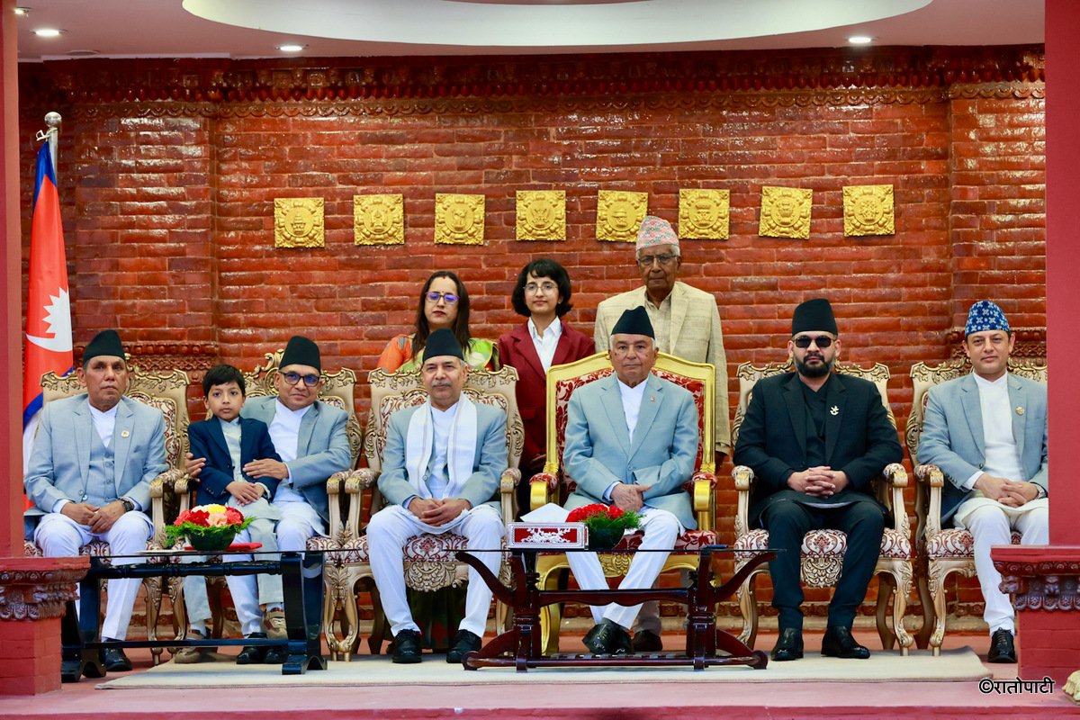 1-Chief Justice Dr. Manoj Kumar Sharma -Nepal photo library-1