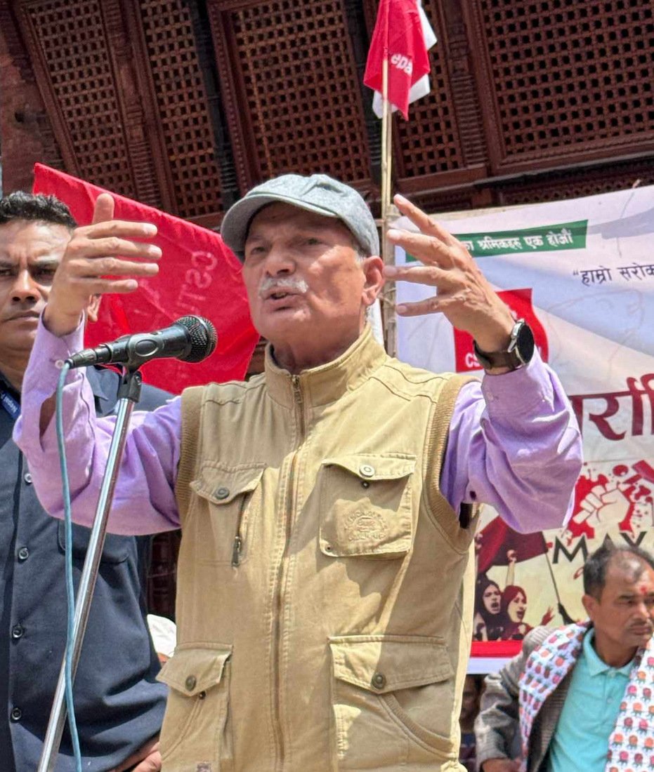 श्री ५ हटेपनि नेताहरूको कार्यशैली श्री ३ को जस्तो भयो : डा. बाबुराम भट्टराई