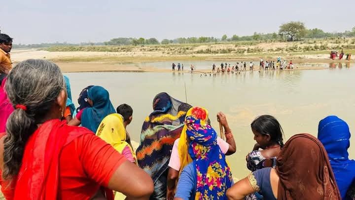 दानव नदिमा डुबेर  बेपत्ता तीन जना मध्ये एक जनाको शव फेला