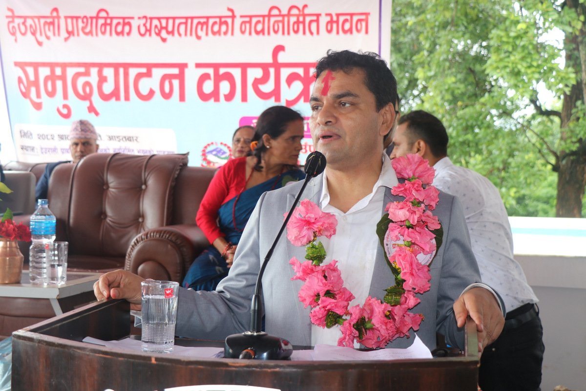   भदौभित्र स्वास्थ्य बिमाको सम्पूर्ण रकम भुक्तानी गरिनेछ : स्वास्थ्यमन्त्री