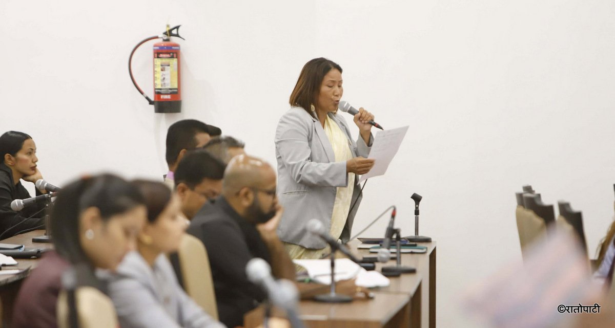 MP Indira Rana Magar Demands Legal Amendment to Prevent Intentional Killing of Accident Victims