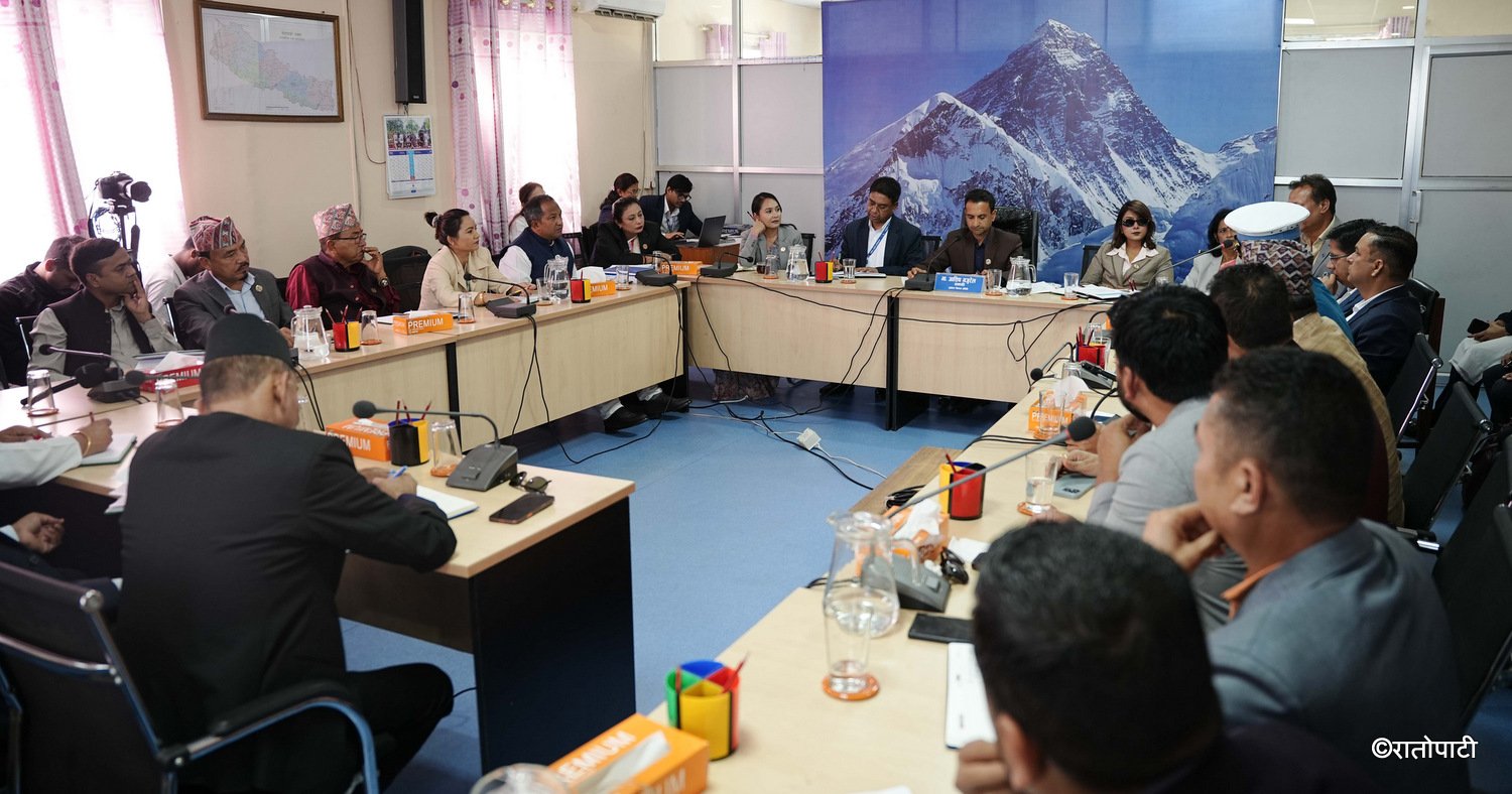 MP Bharat Bahadur Swar Demands Government Address Construction and Transport Sector Issues