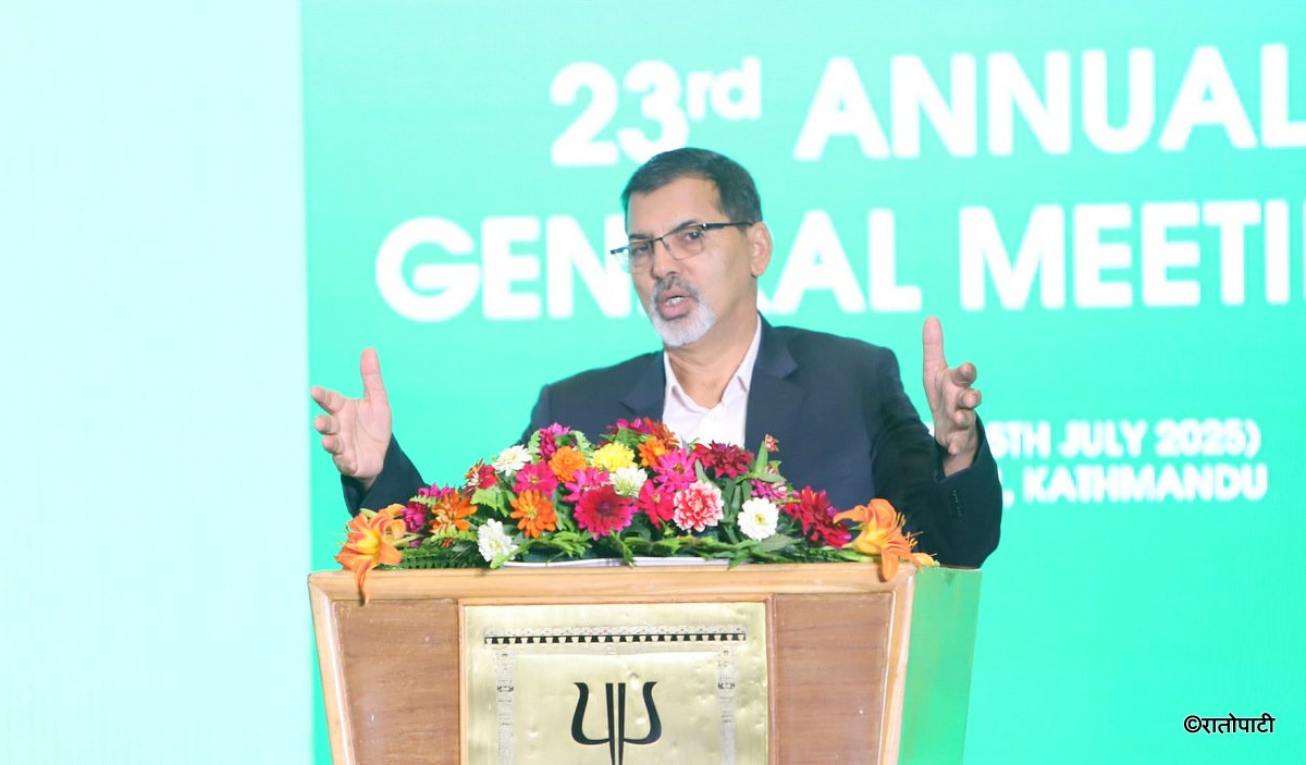   सरकार र अदालतले जलविद्युत उत्पादकहरूको घाटी समाउनु हुँदैन: नेता शर्मा