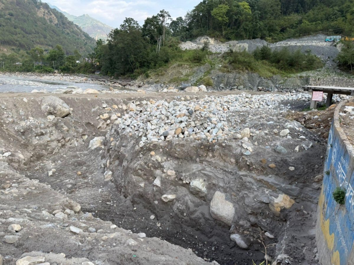 कालीगण्डकी स्वच्छता कार्यक्रमका लागि पूर्वाधार निर्माणको काम सुरू