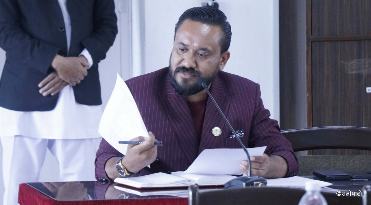 MP Khagendra Sunar Demands Parliamentary Probe into Passport Scandal