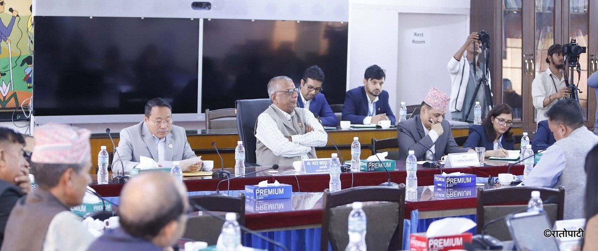 Public Accounts Committee Meeting on Passport Printing Case Adjourned