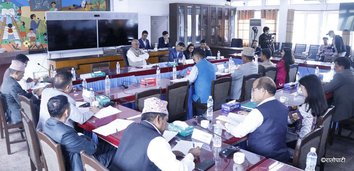 Parliamentary Committee Discusses Passport Printing Irregularities
