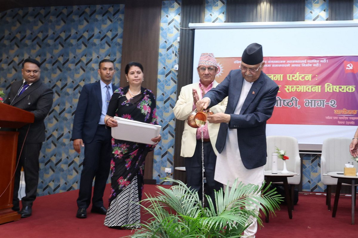   नेपालमा धेरैभन्दा धेरै विदेशी पर्यटक ल्याउन प्रभावकारी प्रचारप्रसार गराैँ : प्रधानमन्त्री