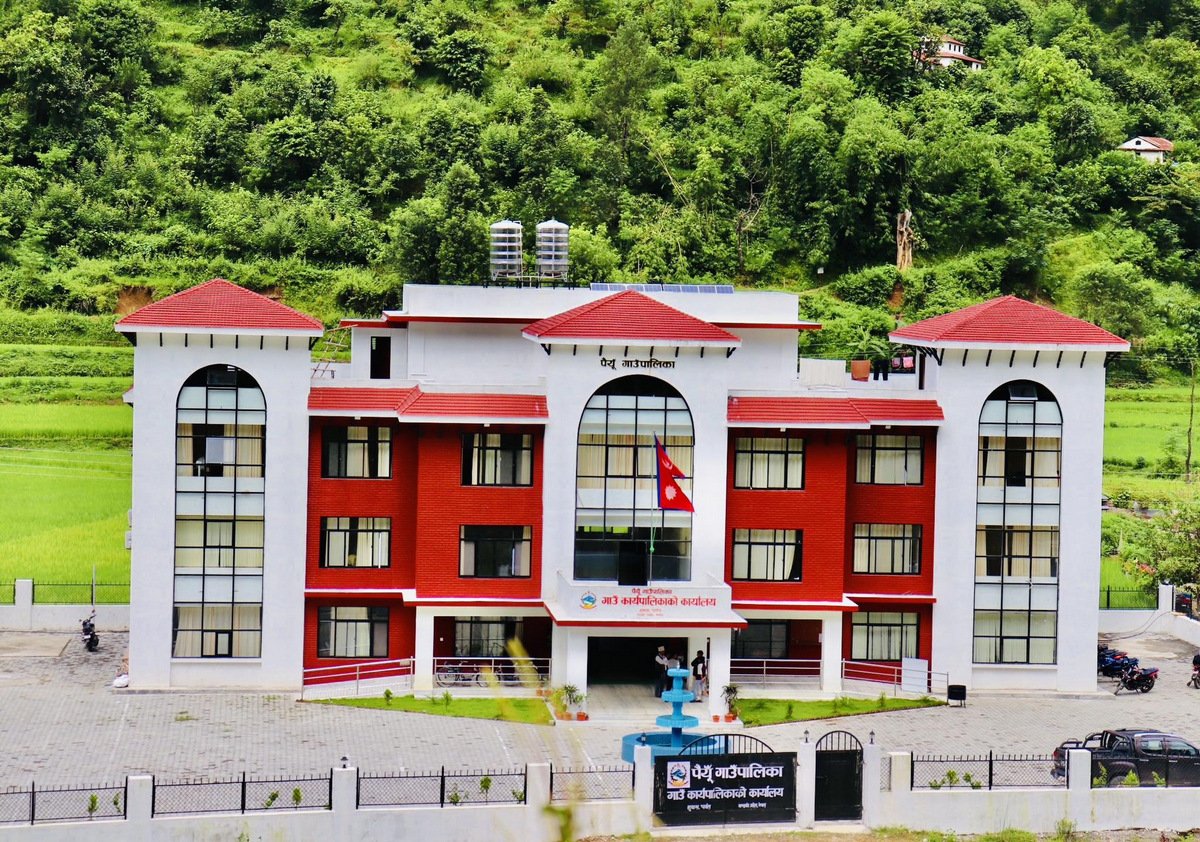 पर्वतका ६ स्थानीय तहले निर्माण गरे आफ्नै भवन