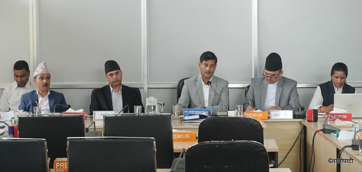 प्रस्तावित प्रधानन्यायाधीश शर्माको सुनुवाइ दिउँसो साढे १ बजे