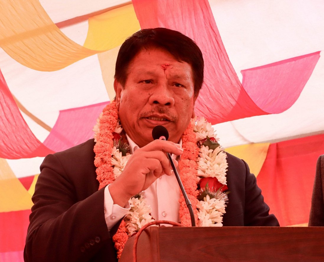 सत्यको मार्गदर्शन गराउने ज्ञानलाई आत्मसात् गराैँ : मन्त्री सिंह