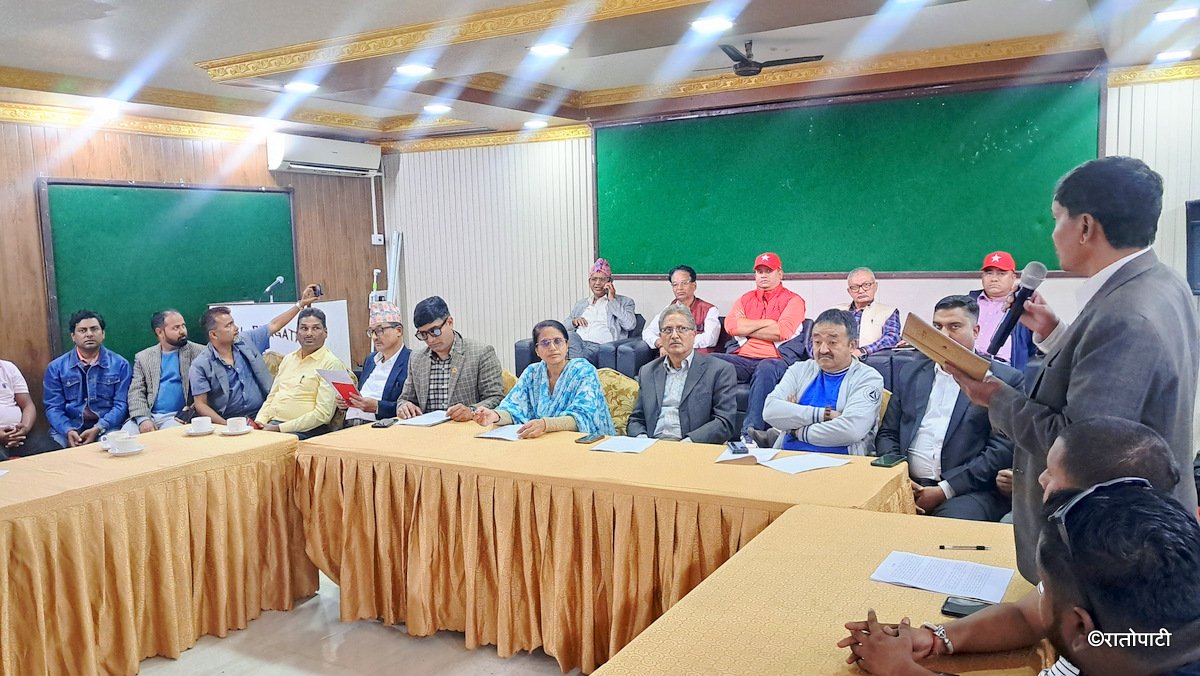 नेकपाले विराटनगरमा एकता सभा गर्दै, १० हजार भन्दा बढी मानिस उतार्ने