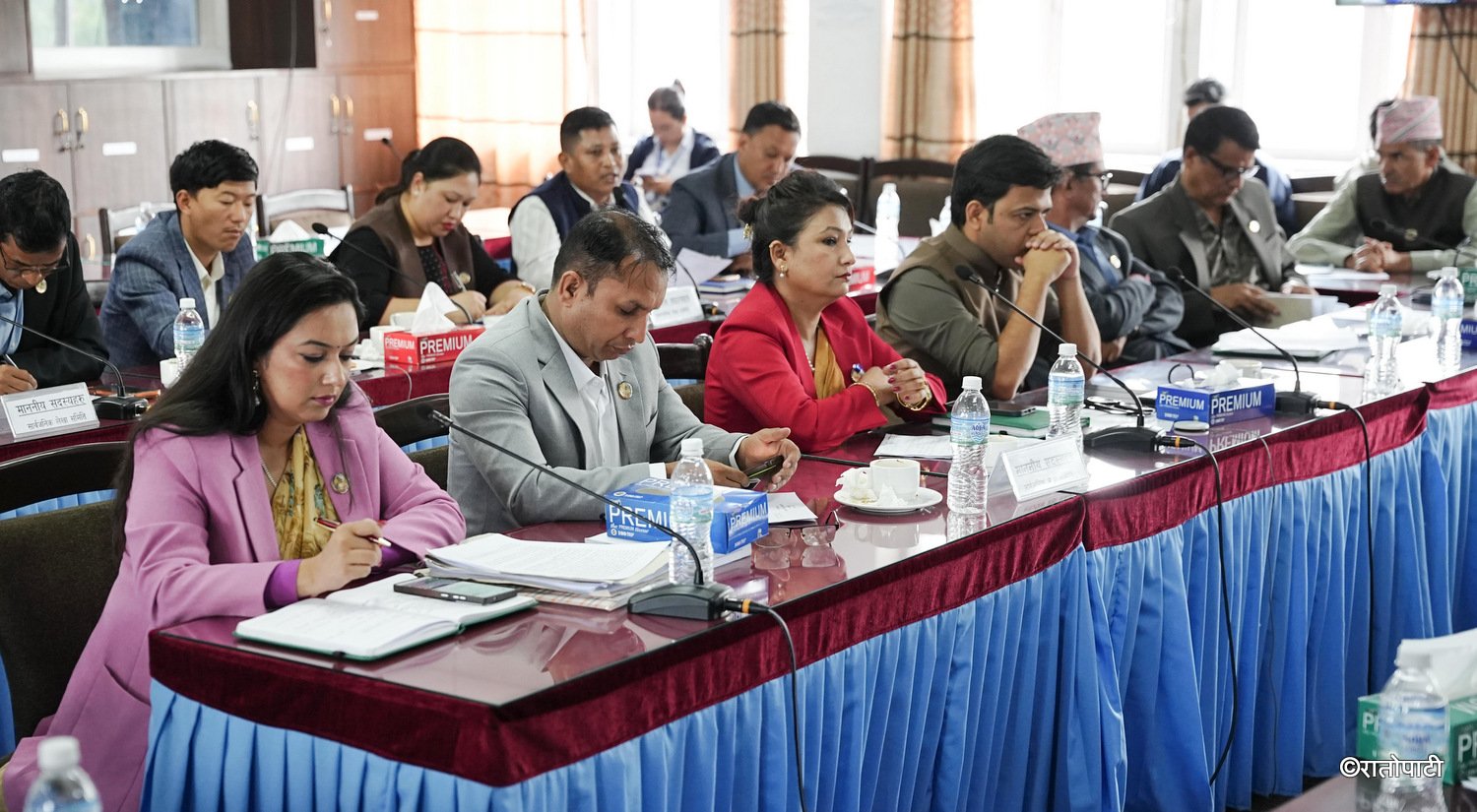 MP Acharya Warns Against Hasty Accusations Affecting Nepal's Image